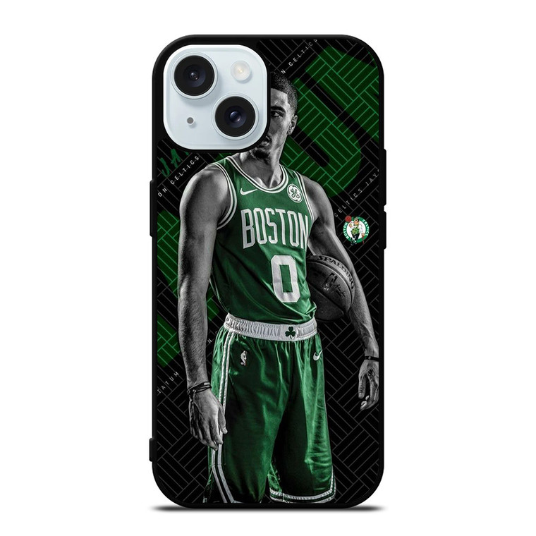 JAYSON TATUM BOSTON CELTICS NBA iPhone 15 Case Cover