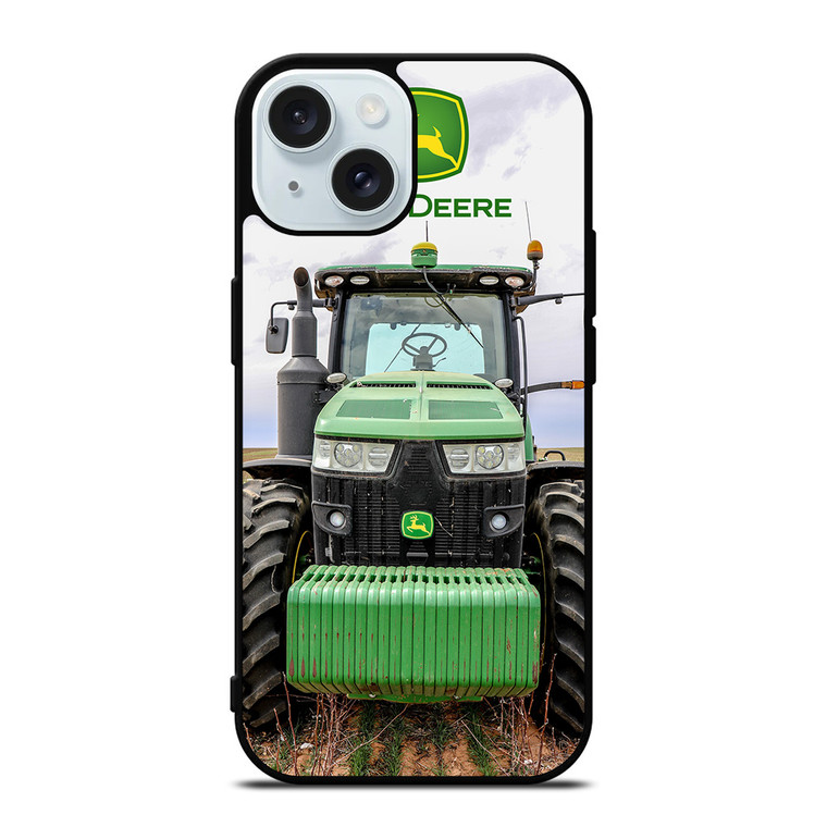 JOHN DEERE TRACTOR iPhone 15 Case Cover