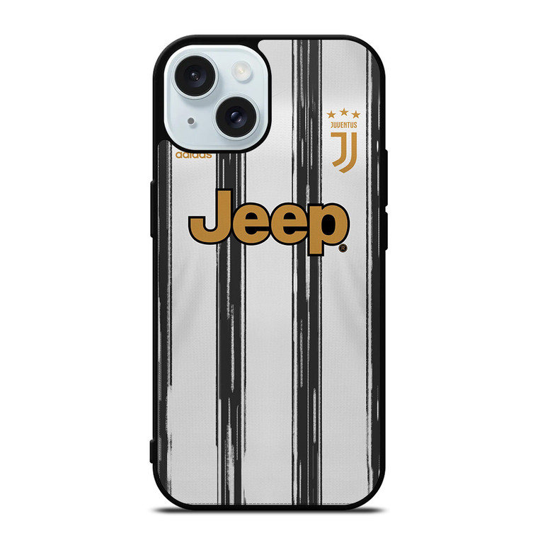 JUVENTUS 2020 HOME JERSEY iPhone 15 Case Cover