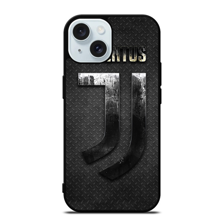 JUVENTUS PLATE LOGO iPhone 15 Case Cover