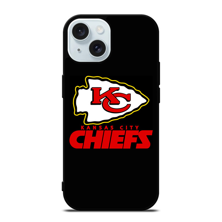 KANSAS CITY CHIEFS NFL TEAM iPhone 15 Case Cover
