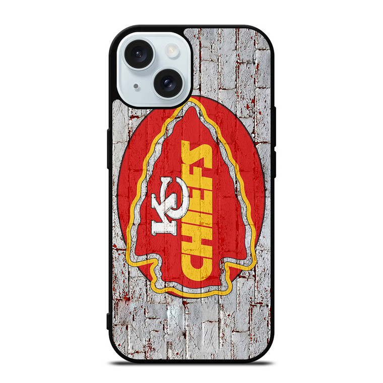 KANSAS CITY CHIEFS NFL iPhone 15 Case Cover