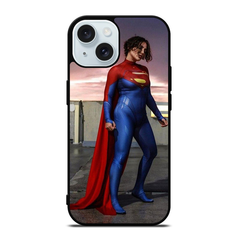 KARA SUPERGIRL SASHA KALLE THE FLASH iPhone 15 Case Cover