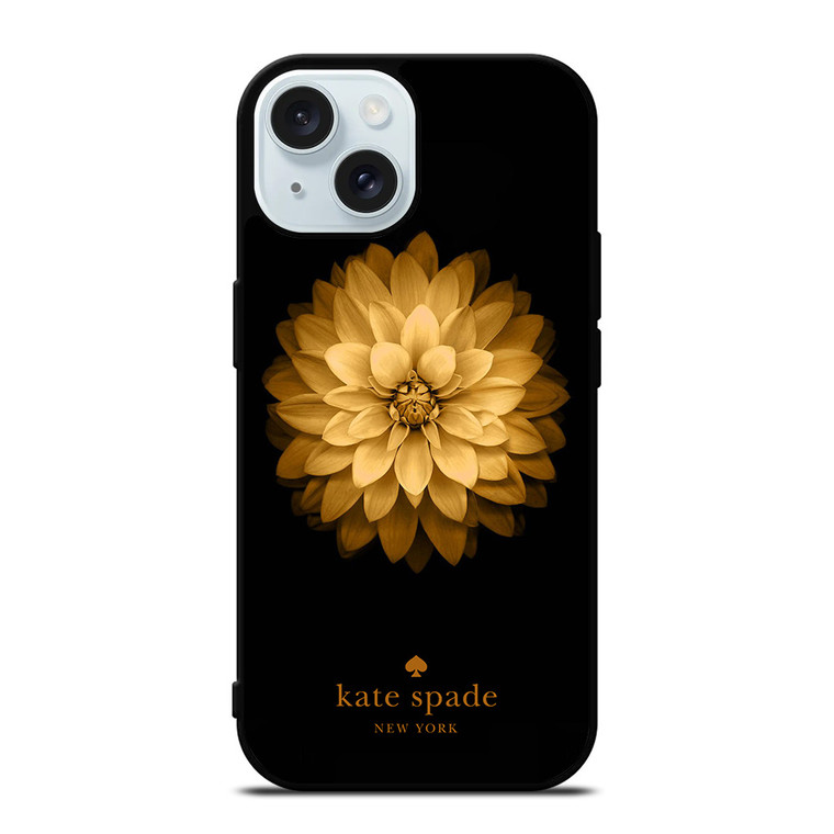 KATE SPADE LOTUS iPhone 15 Case Cover