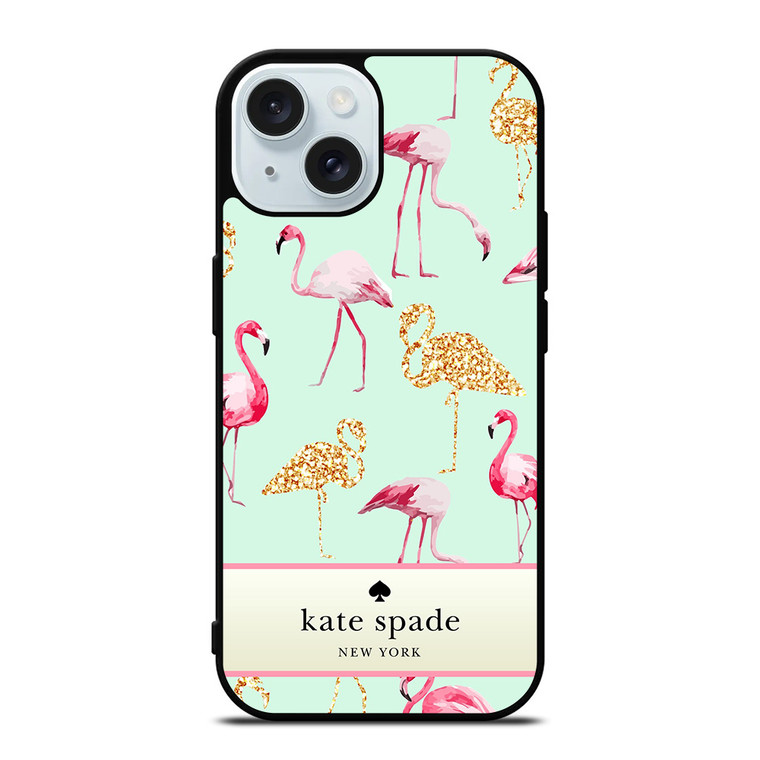 KATE SPADE NEW FLAMINGO iPhone 15 Case Cover