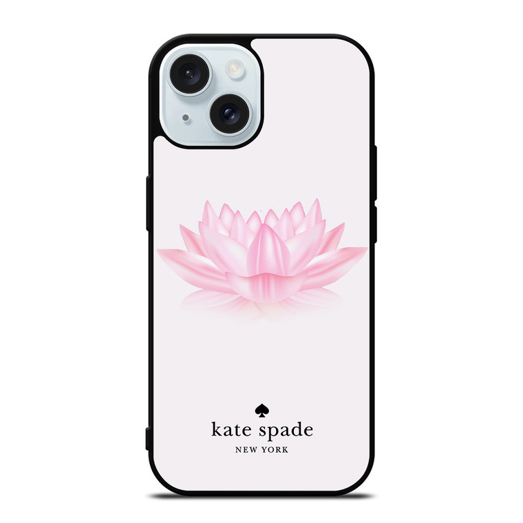 KATE SPADE NEW LOTUS iPhone 15 Case Cover