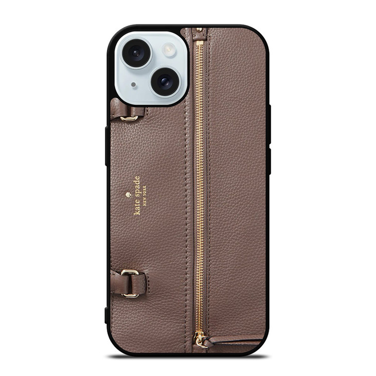 KATE SPADE TOTE LOGO iPhone 15 Case Cover