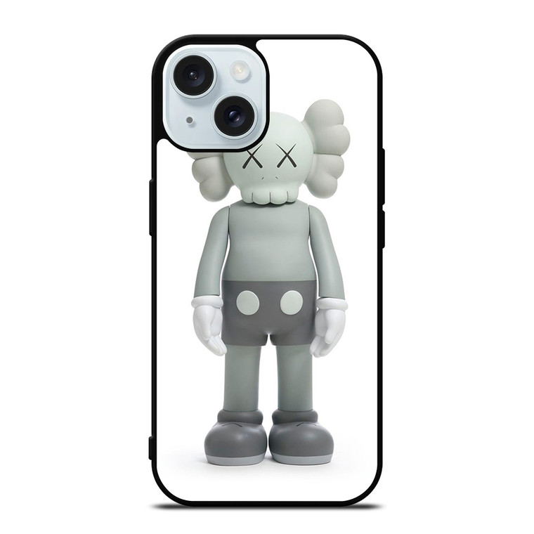 KAWS ACTION FIGURE iPhone 15 Case Cover