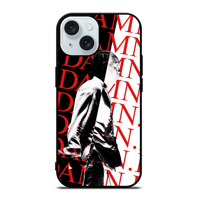 KENDRICK LAMAR DAMN iPhone 15 Case Cover