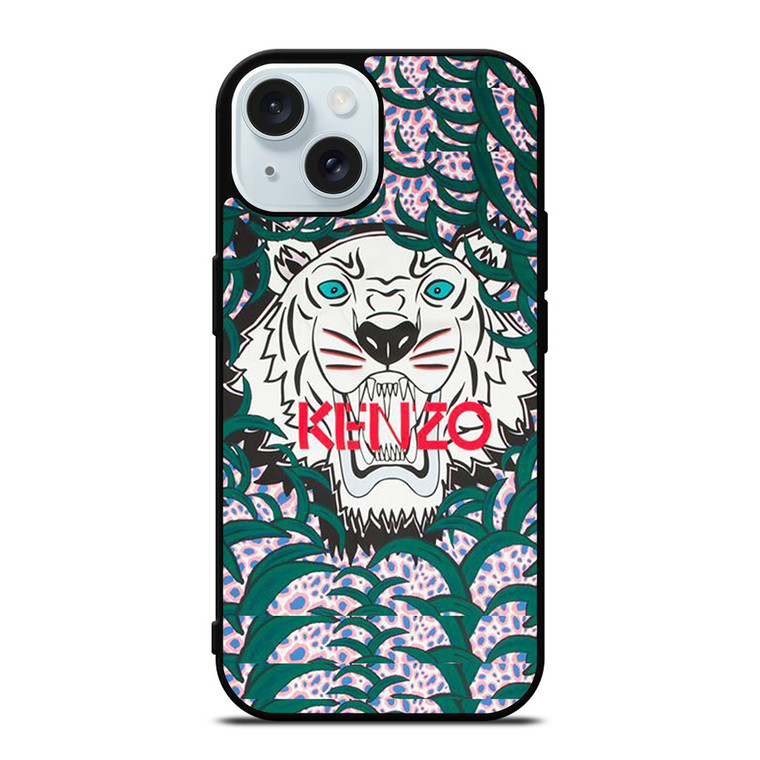 KENZO PARIS NEW LOGO iPhone 15 Case Cover