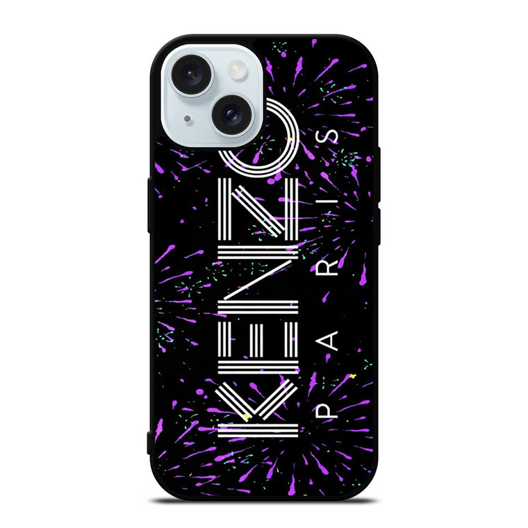 KENZO PARIS SYMBOL iPhone 15 Case Cover