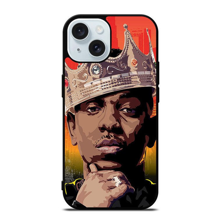 KING KENDRICK LAMAR iPhone 15 Case Cover