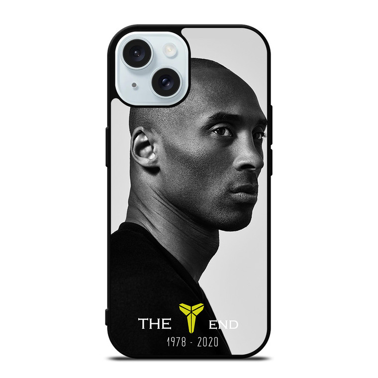 KOBE BRYANT BLACK MAMBA RIP iPhone 15 Case Cover