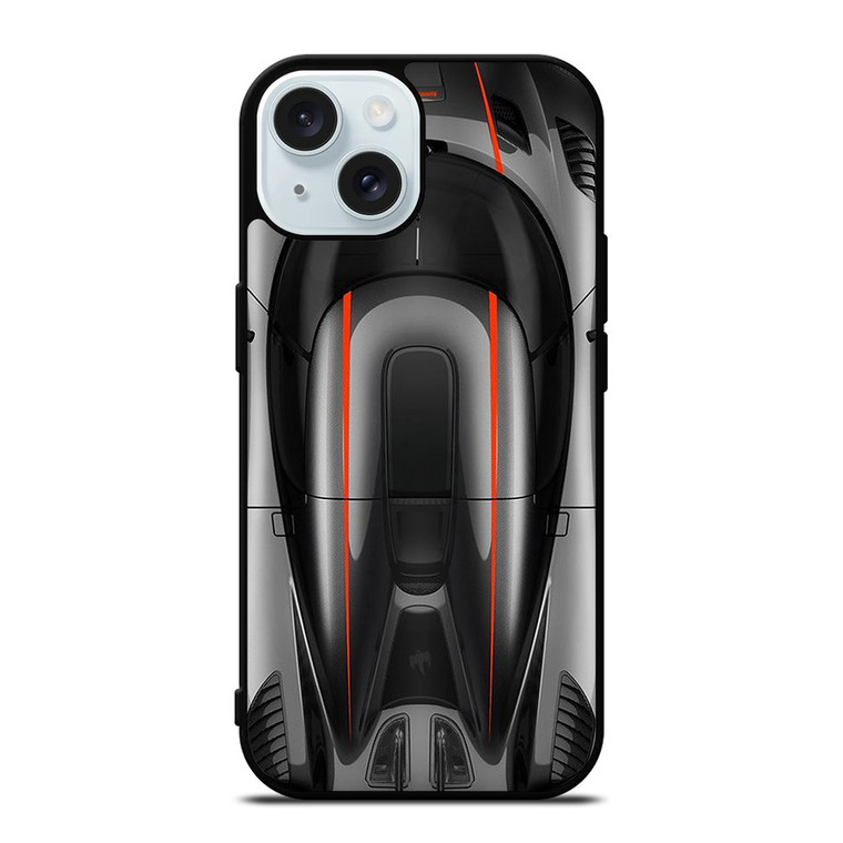 KOENIGSEGG AGERA RS CHASSIS iPhone 15 Case Cover