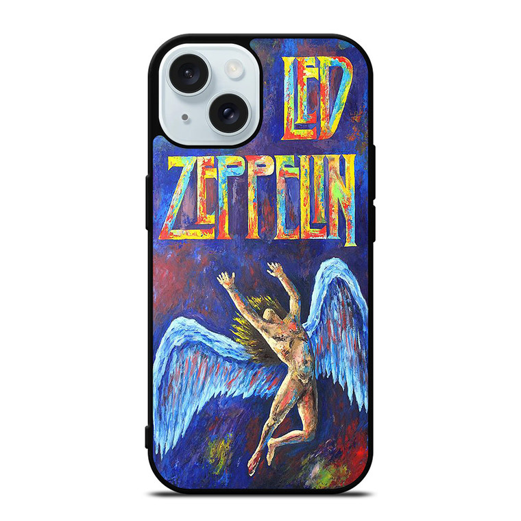 LED ZEPPELIN ART iPhone 15 Case Cover