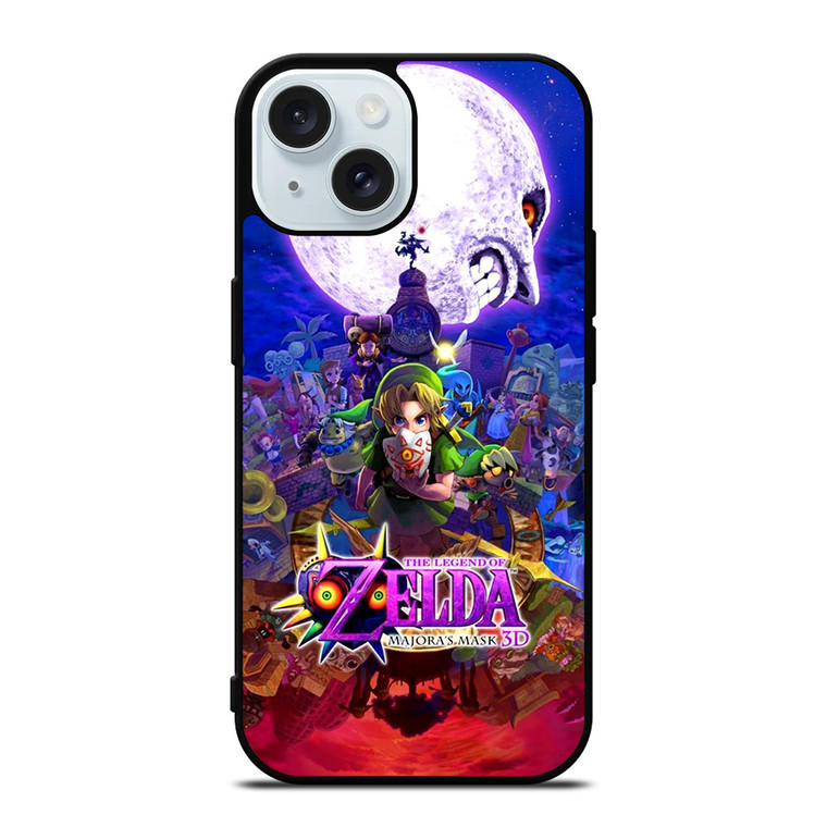 LEGEND OF ZELDA MAJORA MASK POSTER iPhone 15 Case Cover