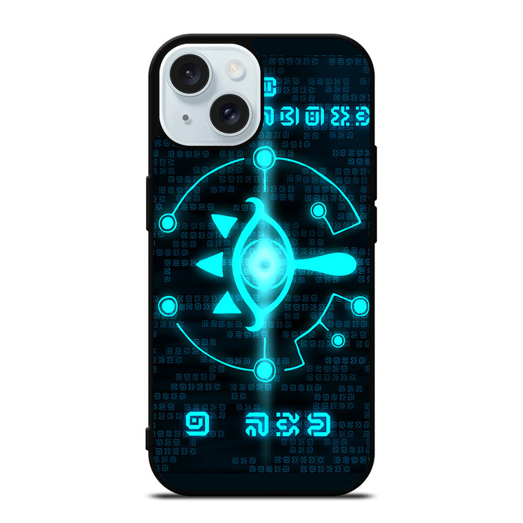 LEGEND OF ZELDA SHEIKAH SLATE iPhone 15 Case Cover