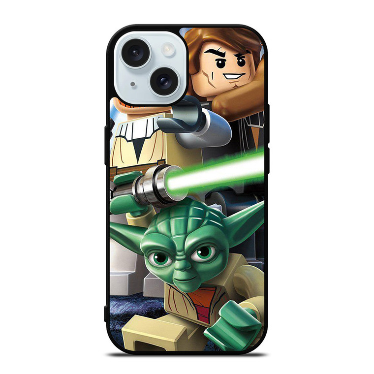 LEGO STAR WARS THE FORCE AWAKENS iPhone 15 Case Cover