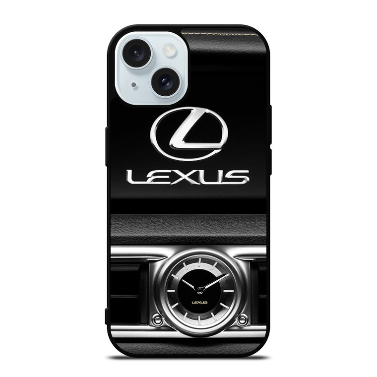 LEXUS LOGO iPhone 15 Case Cover