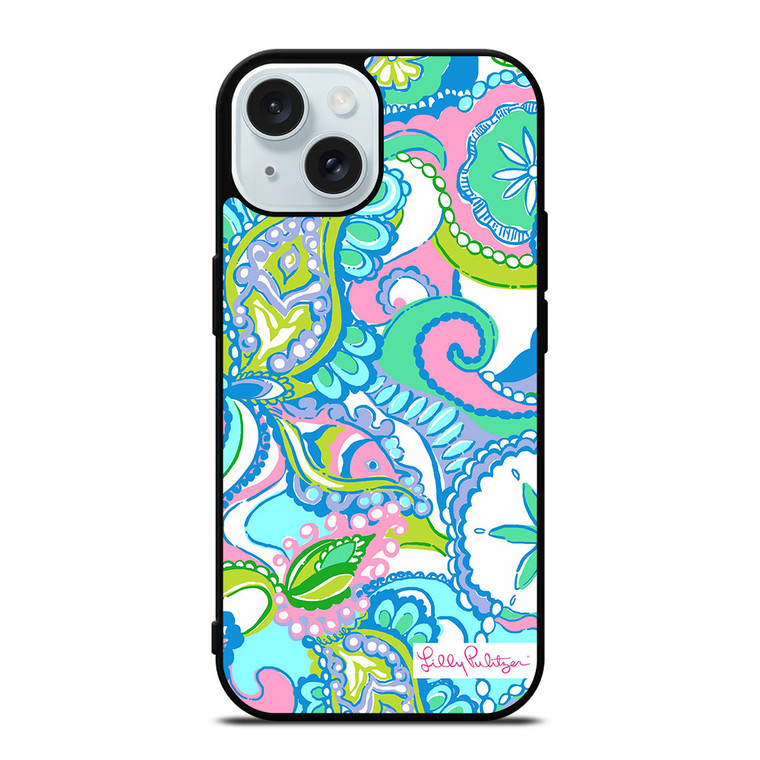 LILLY PULITZER NEW PATTERN iPhone 15 Case Cover