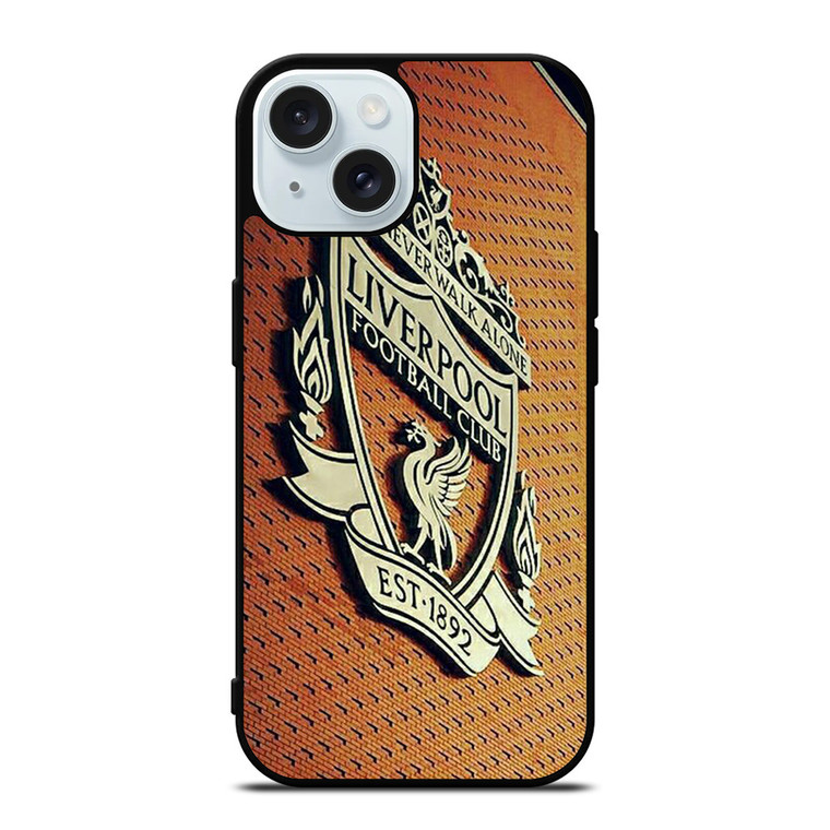 LIVERPOOL YNWA LOGO iPhone 15 Case Cover