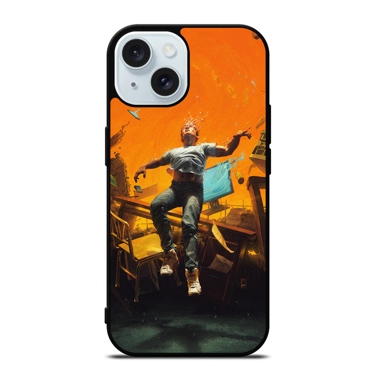 LOGIC RAPPER NO PRESSURE iPhone 15 Case Cover