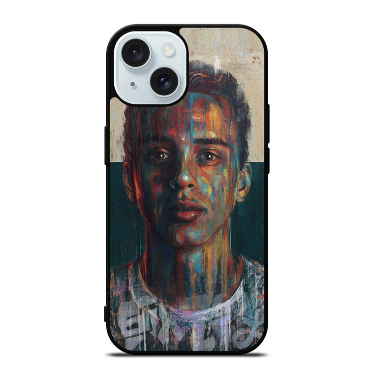 LOGIC RAPPER PAINT iPhone 15 Case Cover