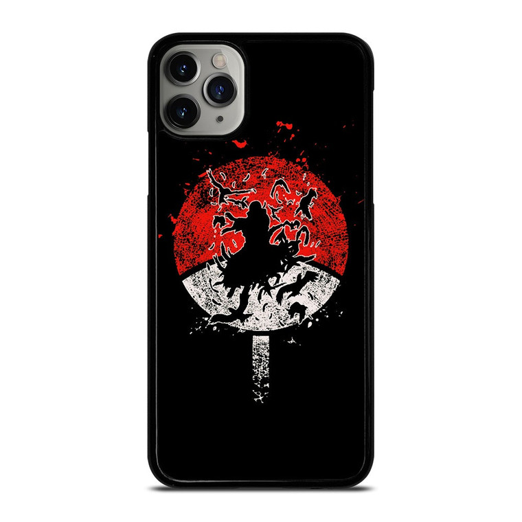 UCHIHA CLAN ART LOGO iPhone 11 Pro Max Case Cover