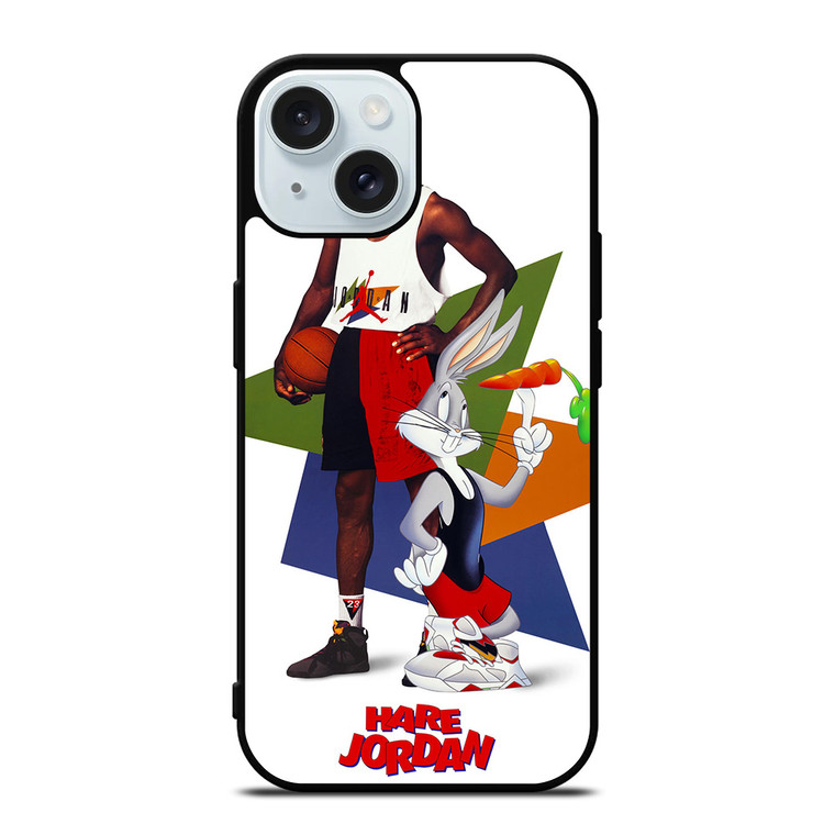 LOONEY TUNES NIKE MICHAEL JORDAN iPhone 15 Case Cover