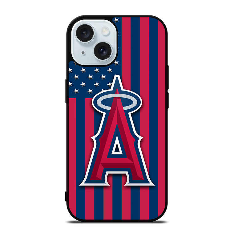 LOS ANGELES ANGELS BASEBALL ICON iPhone 15 Case Cover