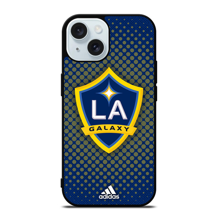 LOS ANGELES LA GALAXY SOCCER MLS ADIDAS iPhone 15 Case Cover