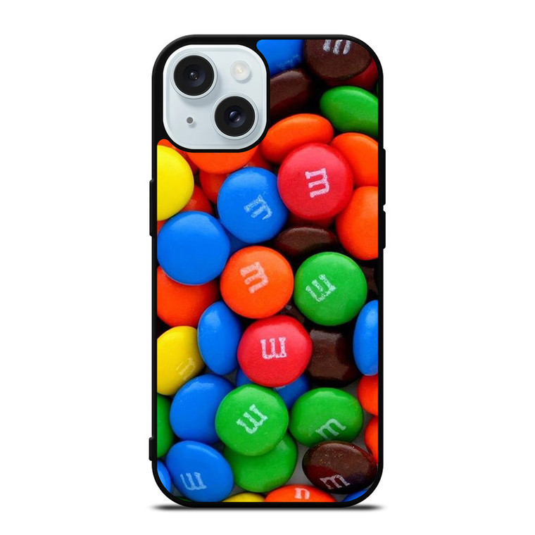 M&M'S CHOCOLATE COLLECTION iPhone 15 Case Cover