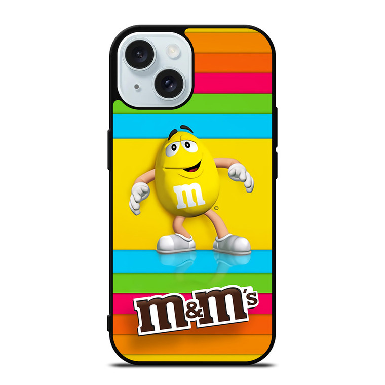 M&M'S CHOCOLATE MASCOT 3 iPhone 15 Case Cover