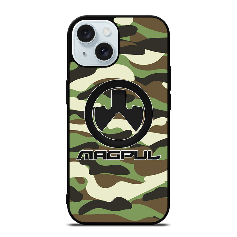 MAGPUL MULTICAM SCORPION CAMO LOGO iPhone 15 Case Cover
