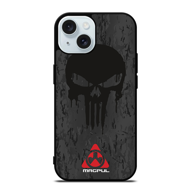 MAGPUL MULTICAM SKULL CAMO iPhone 15 Case Cover