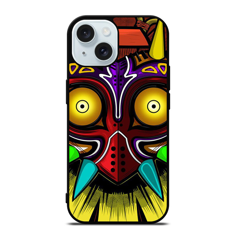 MAJORA MASK LEGEND OF ZELDA GAMES iPhone 15 Case Cover