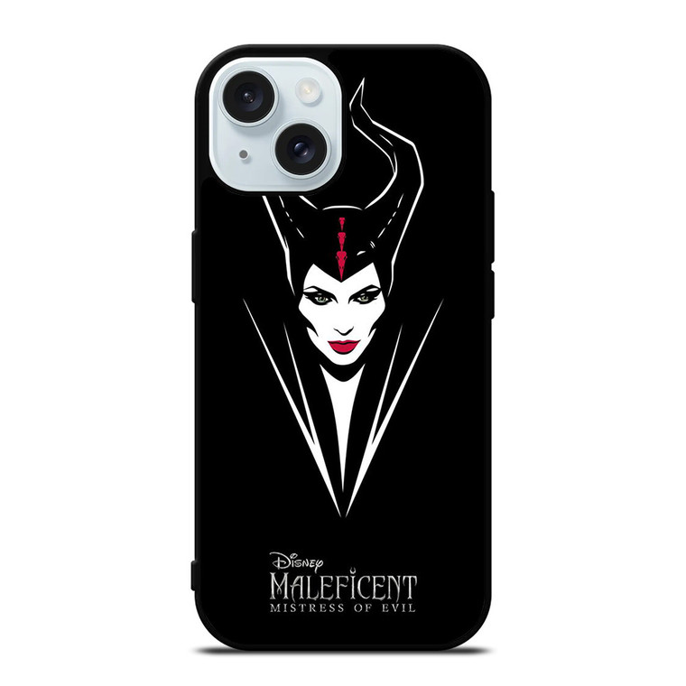 MALEFICENT DISNEY MISTRESS OF EVIL iPhone 15 Case Cover