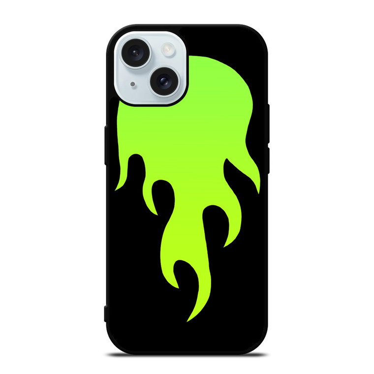 MALEFICENT FLAMES SYMBOL iPhone 15 Case Cover