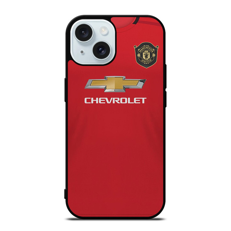 MANCHESTER UNITED NEW JERSEY iPhone 15 Case Cover