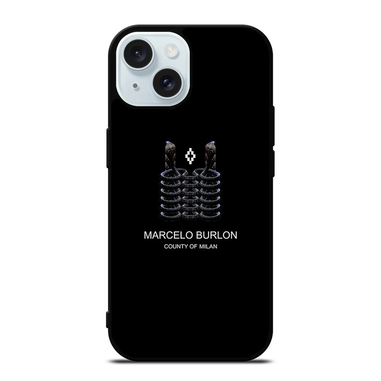 MARCELO BURLON TWIN BIRD iPhone 15 Case Cover