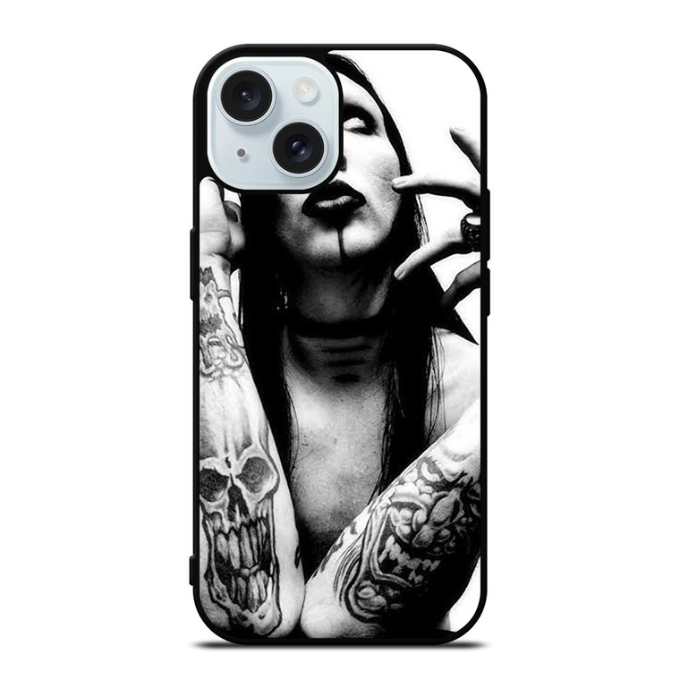 MARILYN MANSON TATTOO iPhone 15 Case Cover