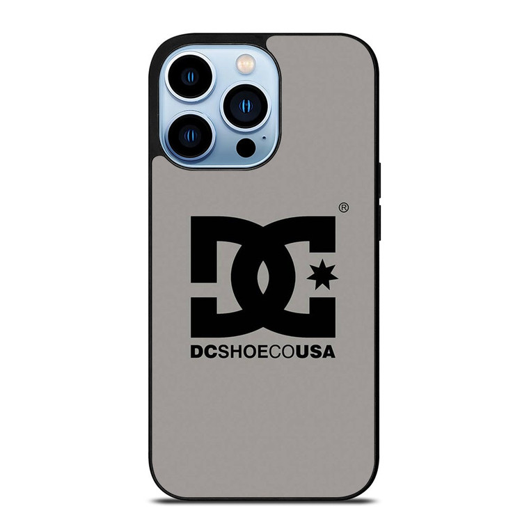 DC SHOE CO USA LOGO GREY iPhone 13 Pro Max Case Cover