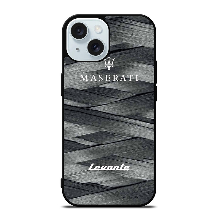 MASERATI LEVANTE LOGO iPhone 15 Case Cover