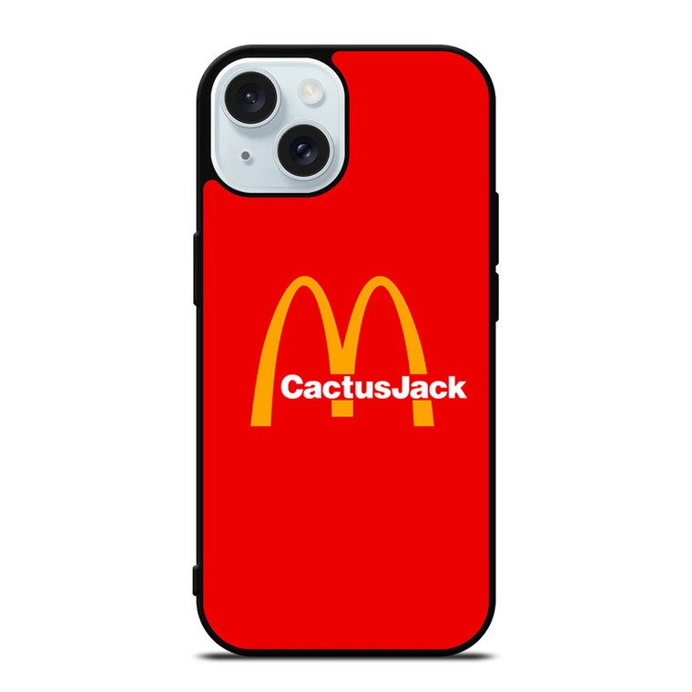 MCDONALDS CACTUS JACK TRAVIS SCOTT iPhone 15 Case Cover