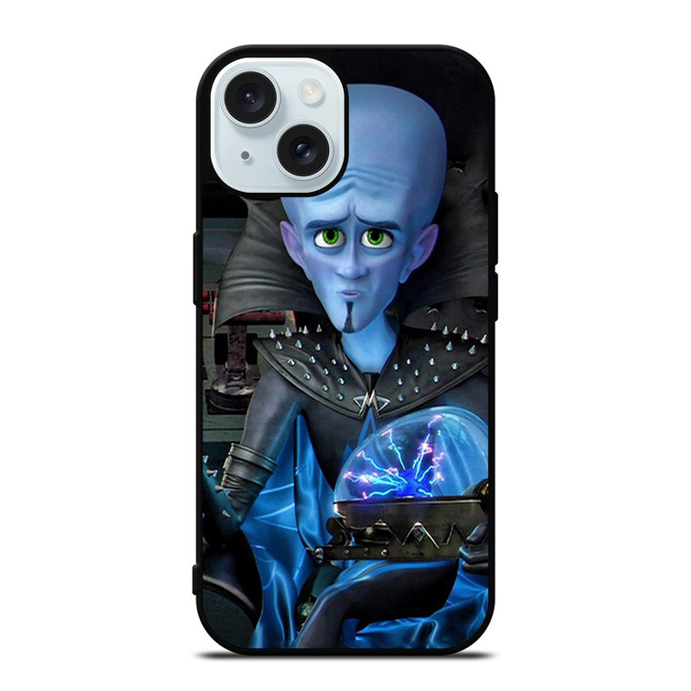 MEGAMIND CARTOON iPhone 15 Case Cover