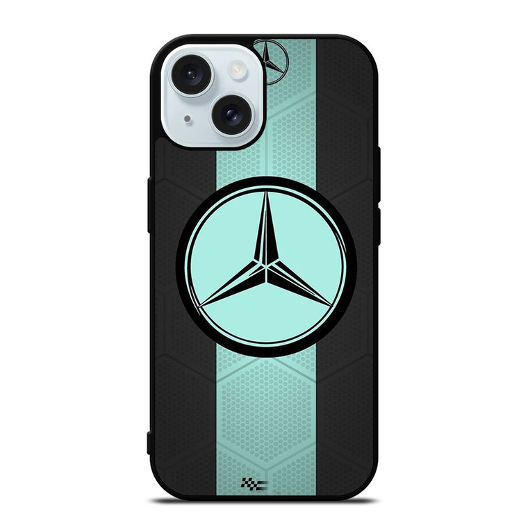 MERCEDES BENZ ICON iPhone 15 Case Cover