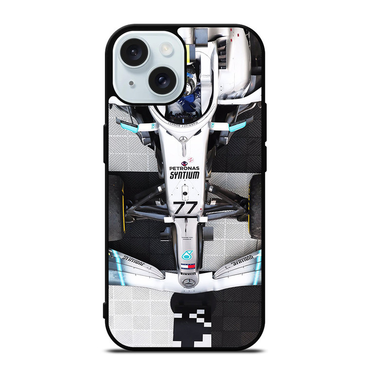 MERCEDES F1 VALTTERI BOTTAS CAR iPhone 15 Case Cover