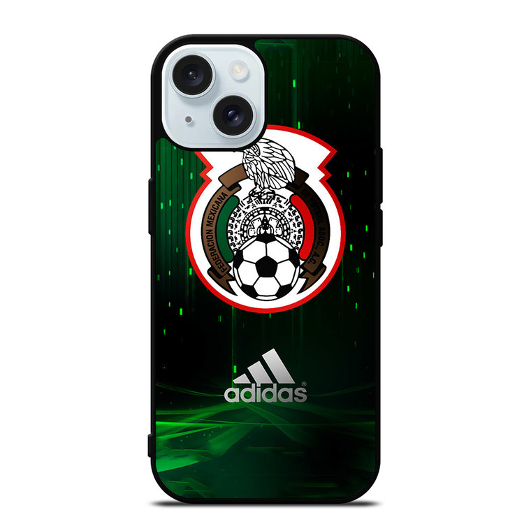 MEXICO SOCCER LOGO iPhone 15 Case Cover