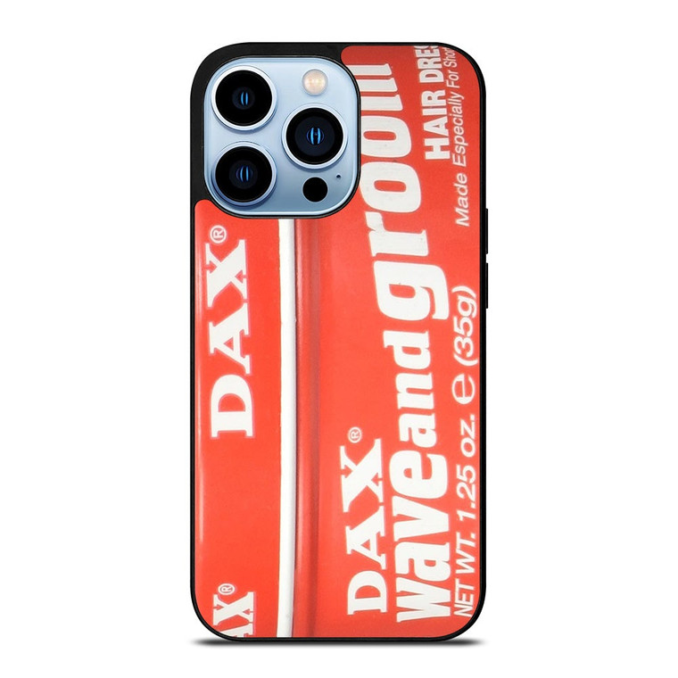 DAX WAVE AND GROOM POMADE iPhone 13 Pro Max Case Cover