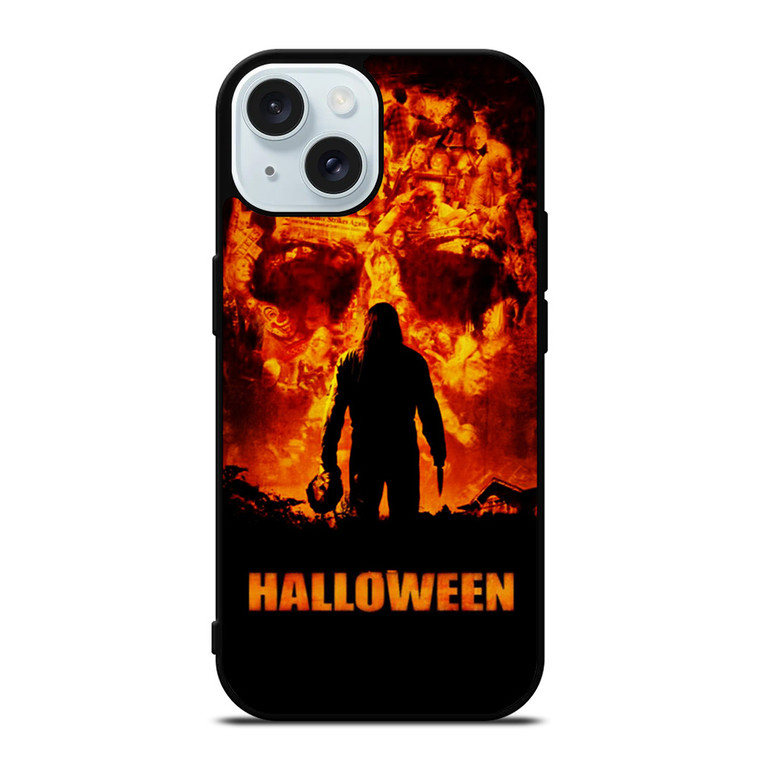 MICHAEL MYERS HALLOWEEN iPhone 15 Case Cover